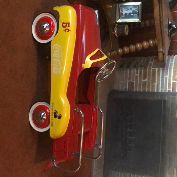 gearbox coca cola pedal car
